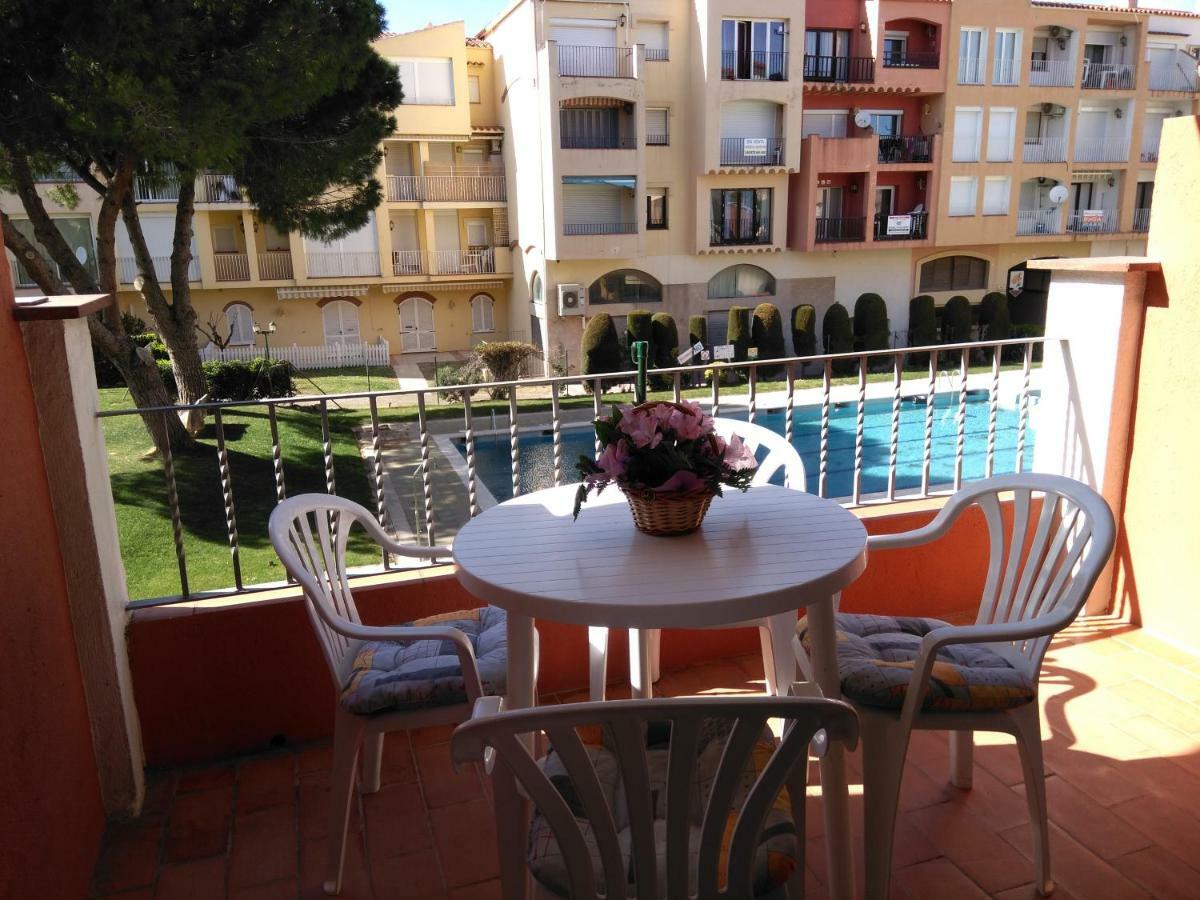 Precioso Apartamento Gran Reserva Empuriabrava Bagian luar foto