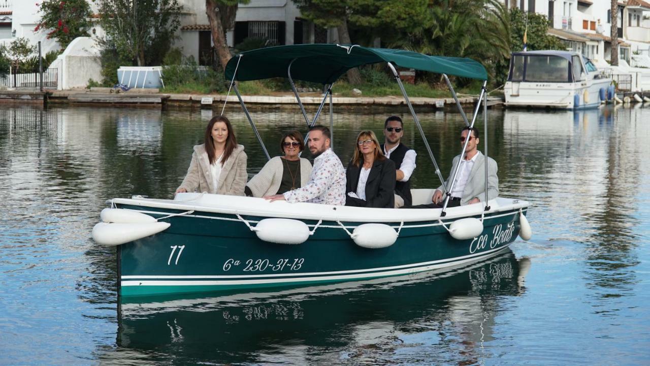 Precioso Apartamento Gran Reserva Empuriabrava Bagian luar foto